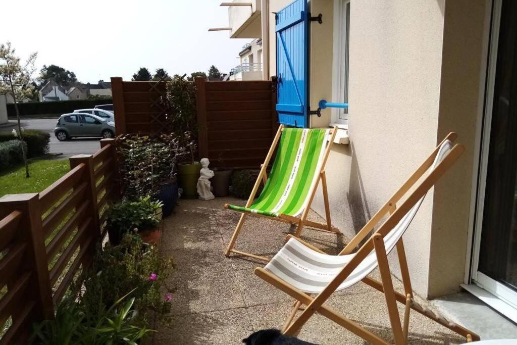Appartement A Belz Proche De La Mer Kültér fotó